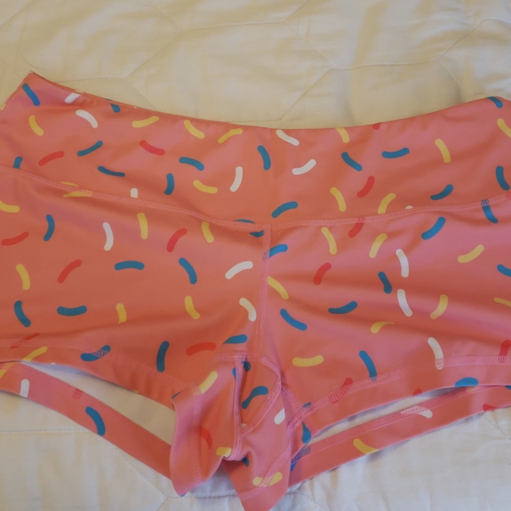 Feed Me Fight Me Donut shorts